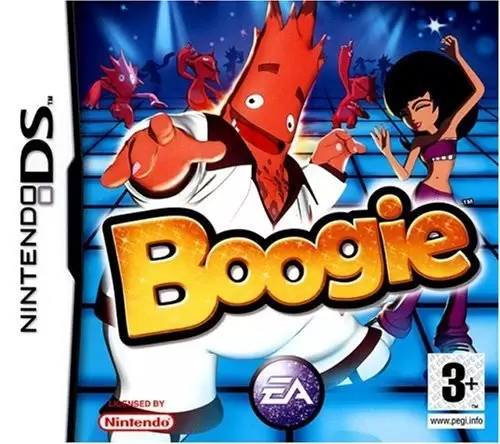 Nintendo DS Games - Boogie