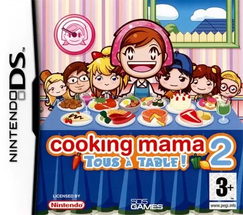 Nintendo DS Games - Cooking Mama 2, Tous à Table