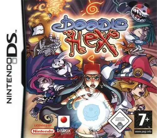 Jeux Nintendo DS - Doodle Hex