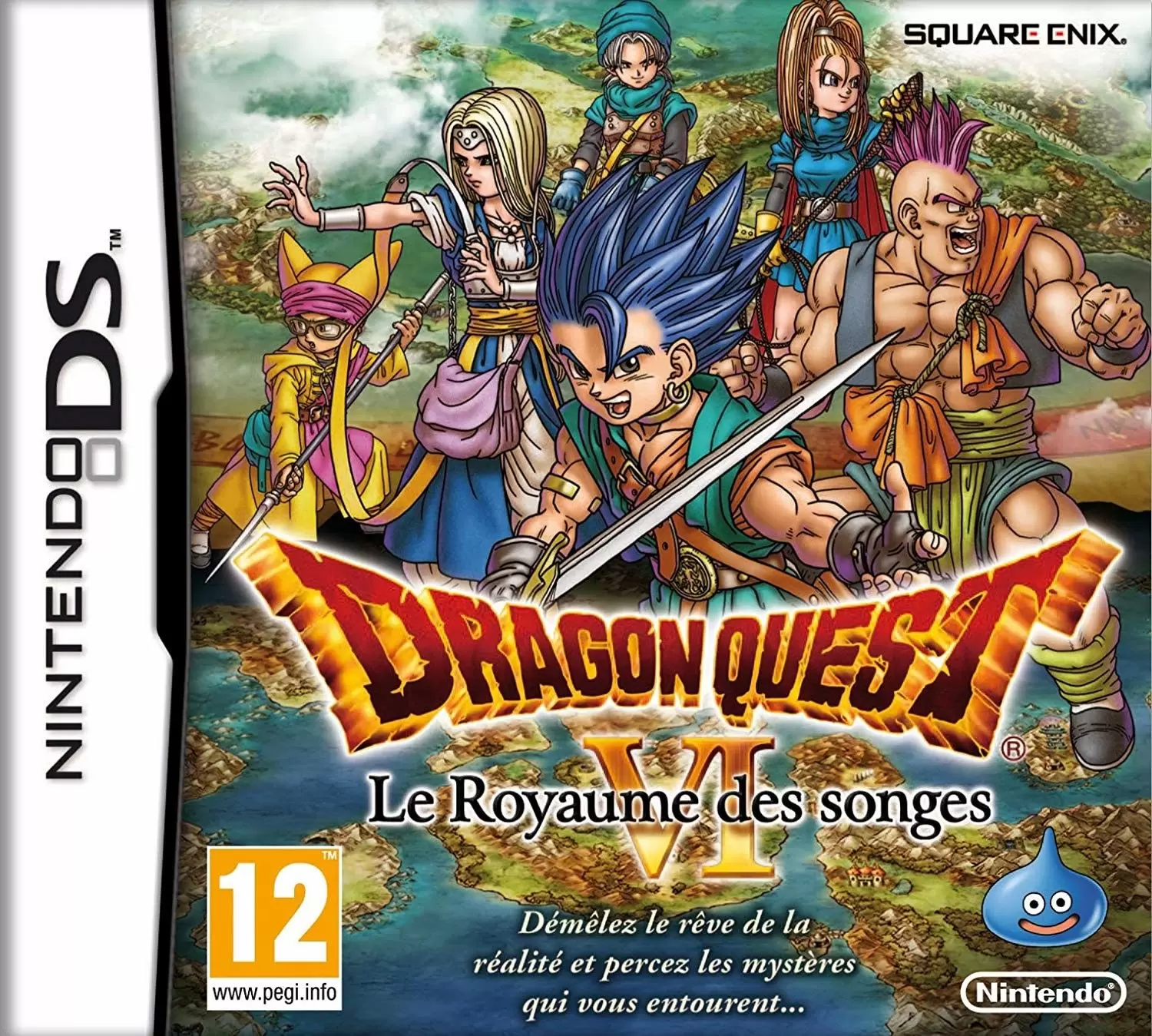 Nintendo DS Games - Dragon Quest VI : Le Royaume Des Songes