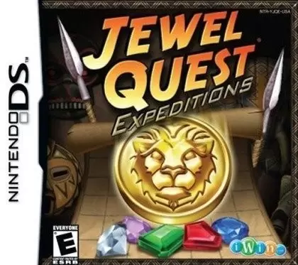 Jeux Nintendo DS - Jewel Quest Expeditions