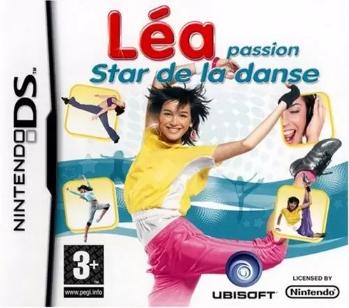Jeux Nintendo DS - Léa Passion Star De La Danse