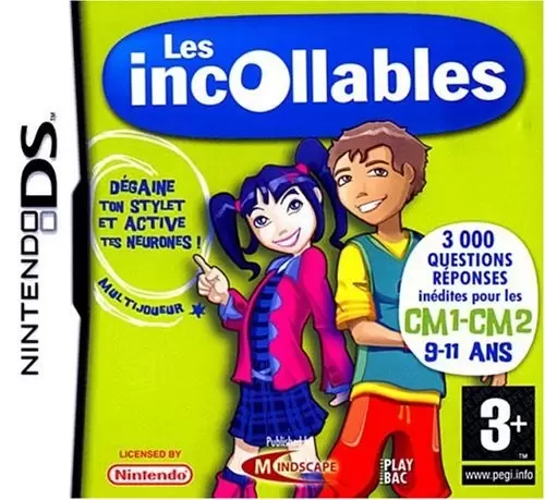 Jeux Nintendo DS - Les Incollables CM1 + CM2