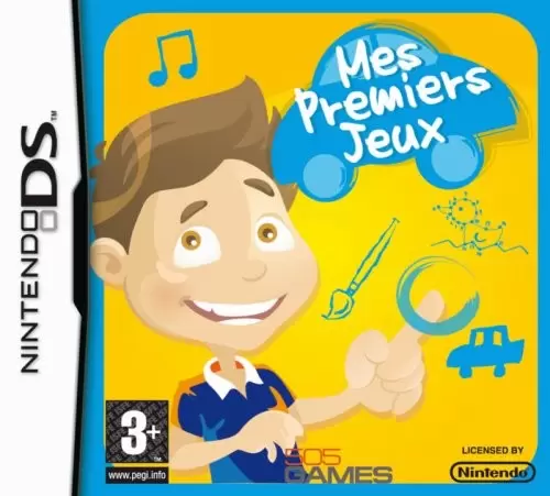 Nintendo DS Games - Mes Premiers Jeux, Garçons