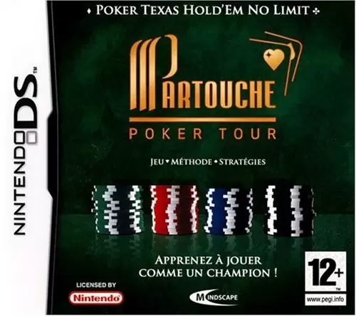 Nintendo DS Games - Partouche Poker Tour