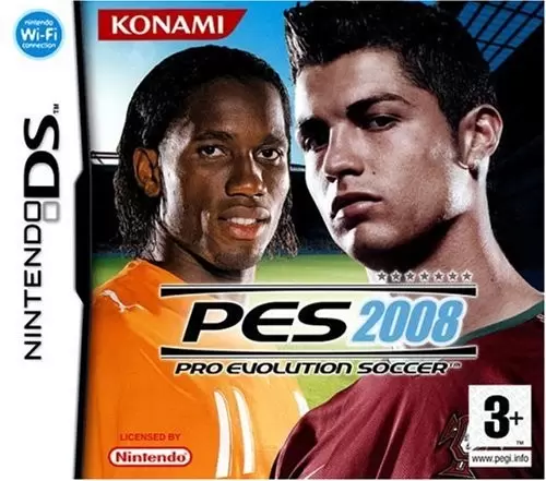 Jeux Nintendo DS - PES 2008