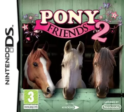 Jeux Nintendo DS - Pony Friends 2