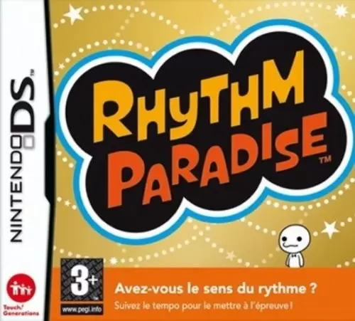 Nintendo DS Games - Rhythm Paradise