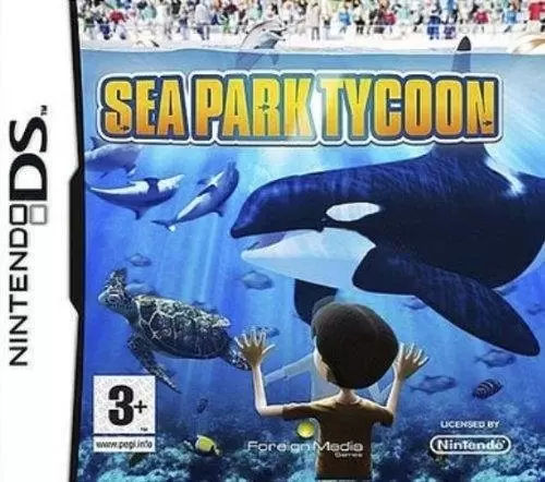 Nintendo DS Games - Sea Park Tycoon