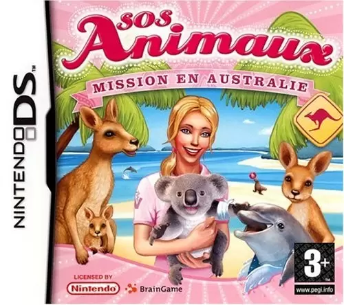Nintendo DS Games - SOS Animaux, Mission En Australie
