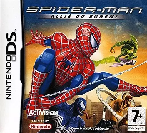 Nintendo DS Games - Spider-man, Allié Ou Ennemi
