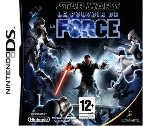 Nintendo DS Games - Star Wars, Le Pouvoir De La Force