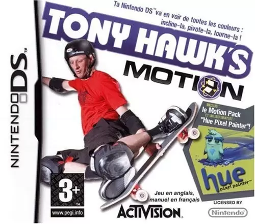 Nintendo DS Games - Tony Hawk\'s Motion