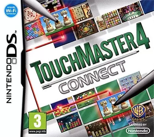 Nintendo DS Games - Touchmaster 4 : Connect