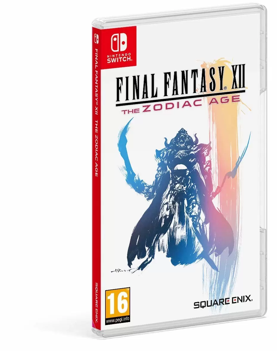 Nintendo Switch Games - Final Fantasy XII The Zodiac Age