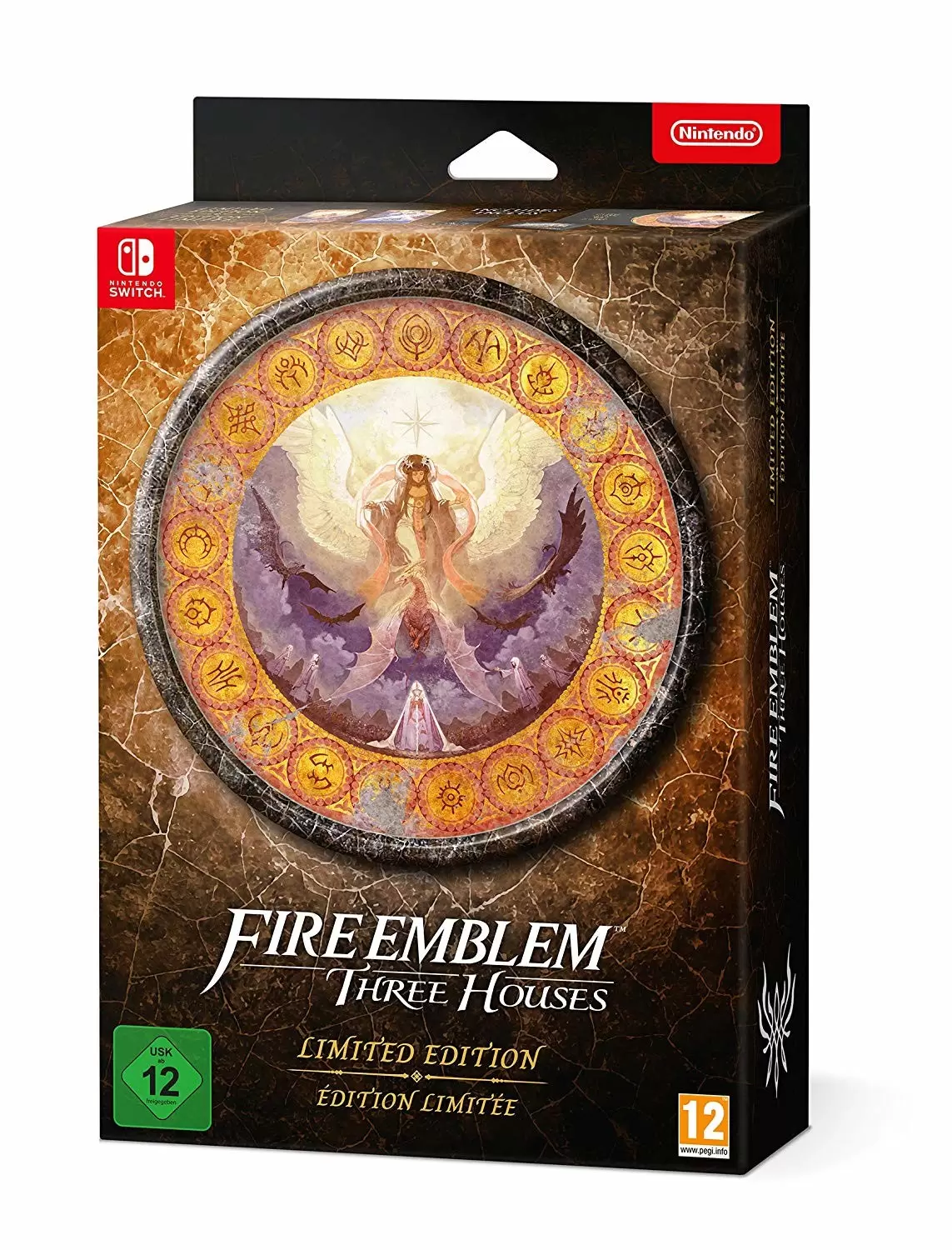 Jeux Nintendo Switch - Fire Emblem Three Houses Limited Edition