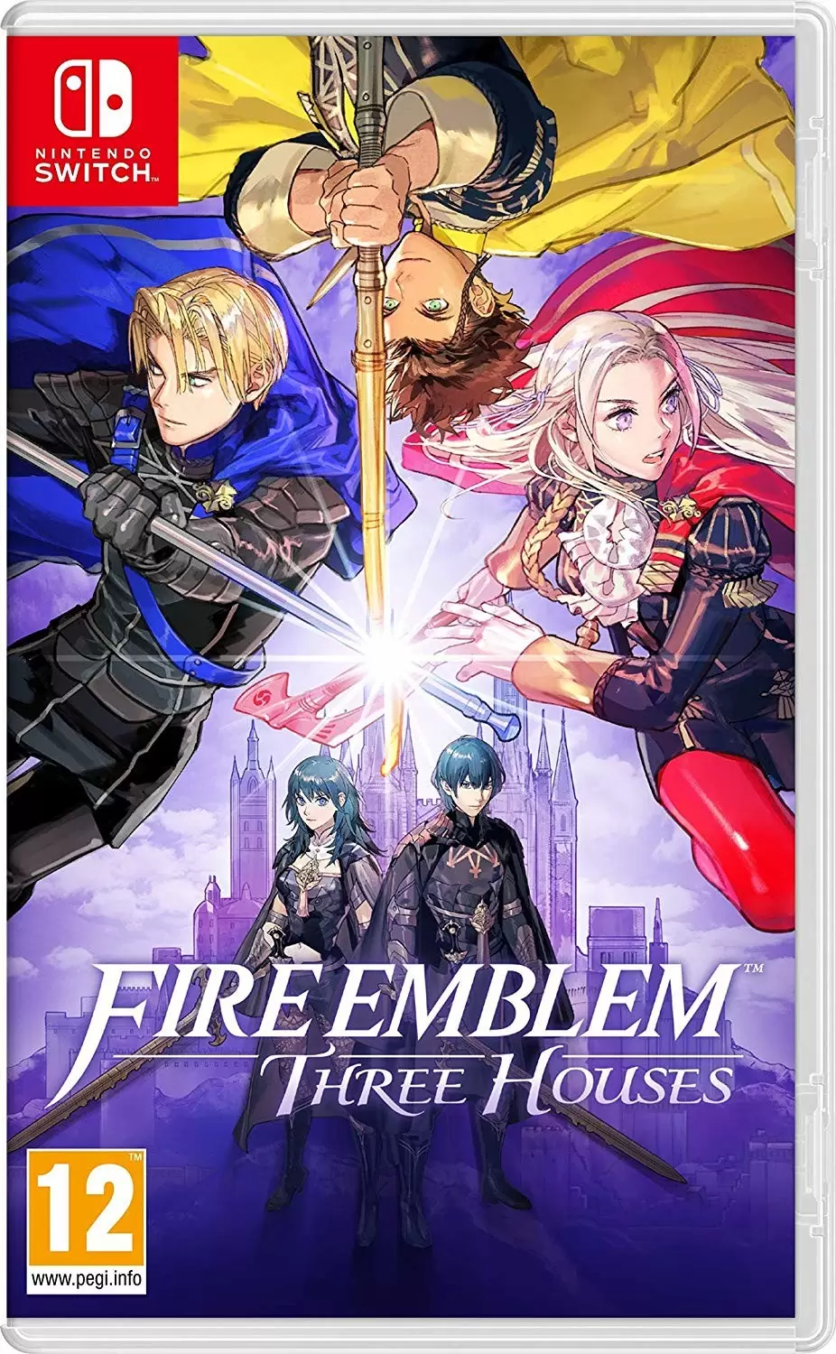 Jeux Nintendo Switch - Fire Emblem Three Houses