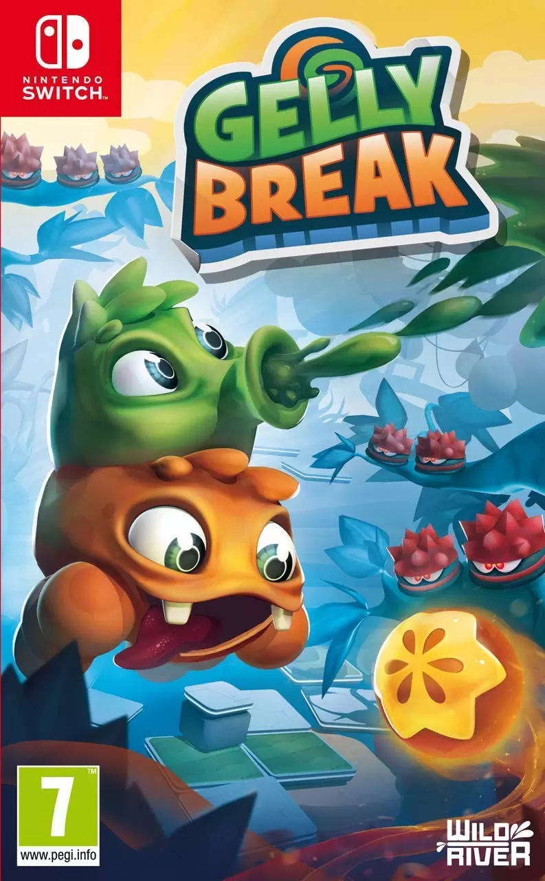 Jeux Nintendo Switch - Gelly Break