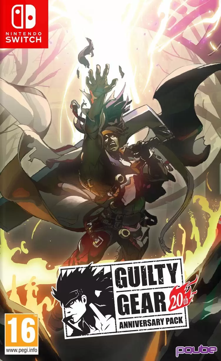 Nintendo Switch Games - Guilty Gear 20th Anniversary D1 Edition