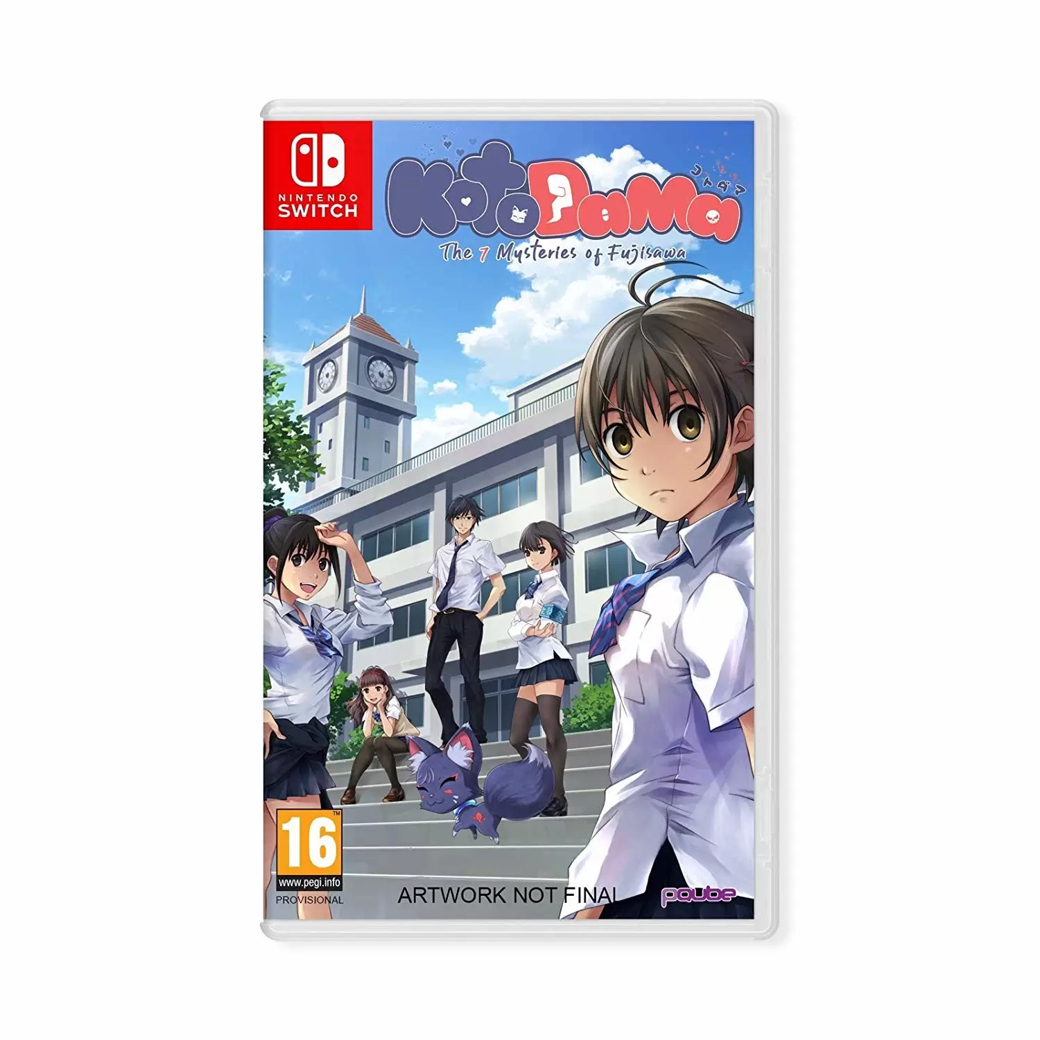 Jeux Nintendo Switch - Kotodama The Seven Mysteries Of Fujisawa - Day One Edition