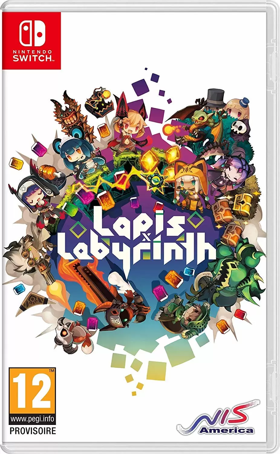 Jeux Nintendo Switch - Lapis X Labyrinth Limited Edition