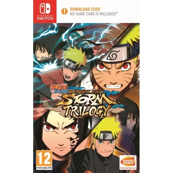 Jeux Nintendo Switch - Naruto Shippuden: Ultimate Ninja Storm Trilogy