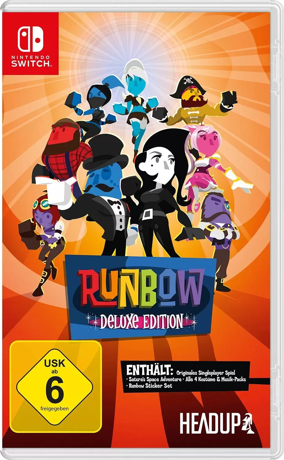 Nintendo Switch Games - Runbow