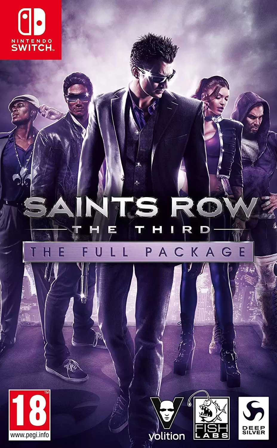 Nintendo Switch Games - Saints Row The Third
