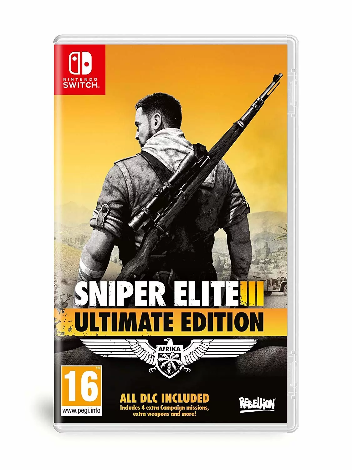 Nintendo Switch Games - Sniper Elite 3 Ultimate Edition