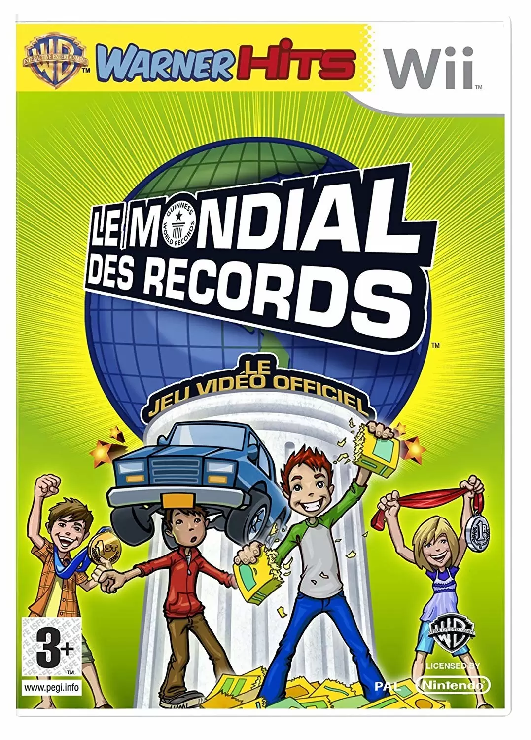 Nintendo Wii Games - Le Mondial Des Records