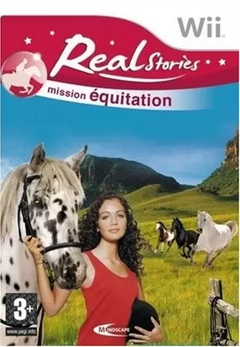 Nintendo Wii Games - Real Stories, Mission Equitation