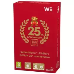 Super Mario all stars - édition 25ème anniversaire Mario