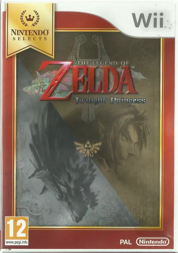 Jeux Nintendo Wii - The Legend of Zelda : Twilight Princess (Nintendo Selects)