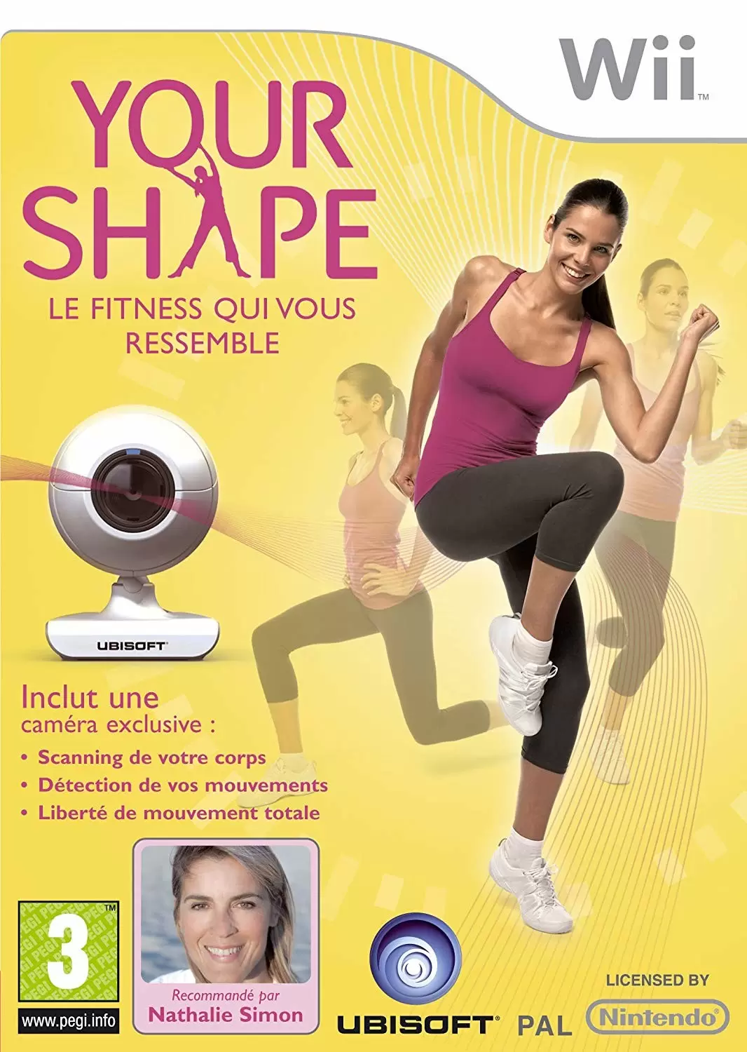 Jeux Nintendo Wii - Your Shape - Le fitness qui vous ressemble