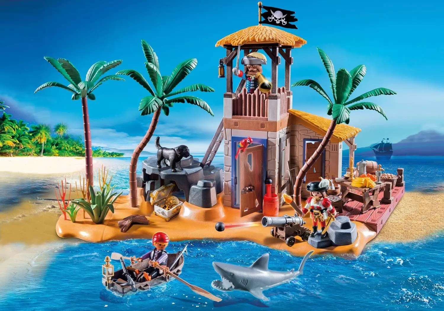 Playmobil Pirates - Baie de Pirate