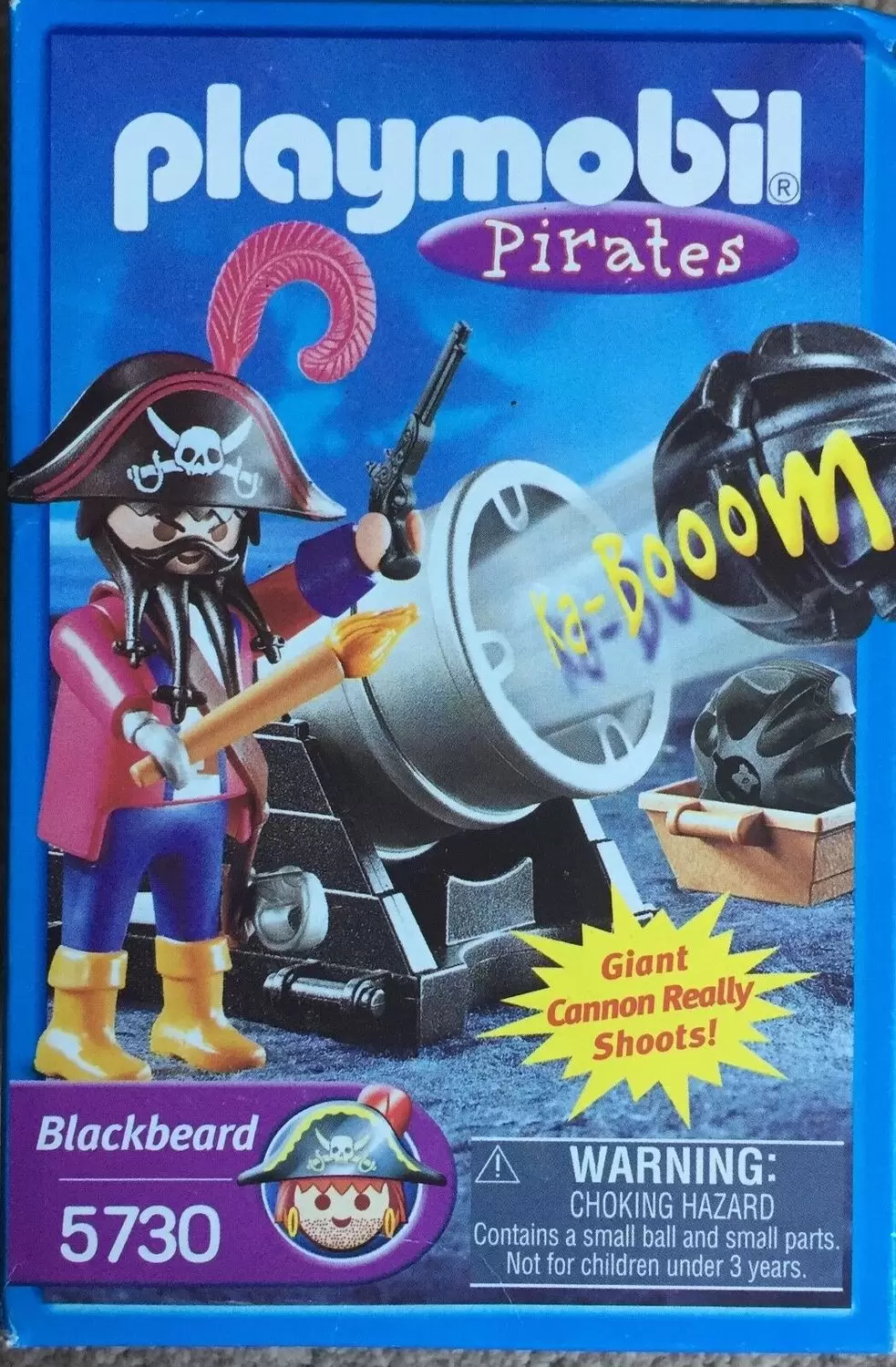 Playmobil Pirates - Blackbeard