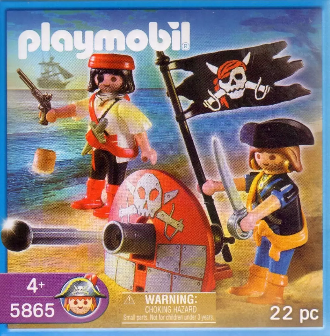 Playmobil Pirates - Pirates et canon