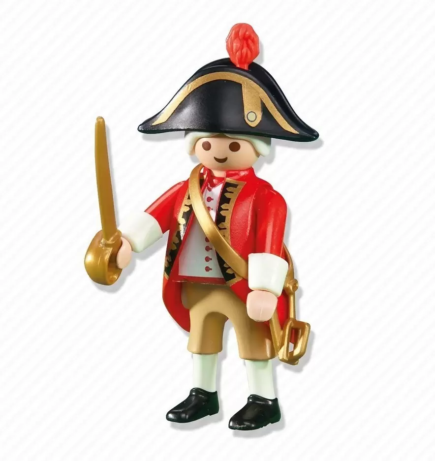 Pirate Playmobil - Redcoat captain