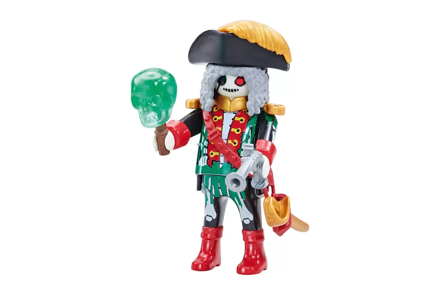 Playmobil Pirates - Chef des Pirates Fantômes