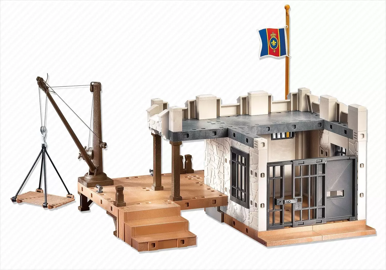 Pirate Playmobil - Prison fortress