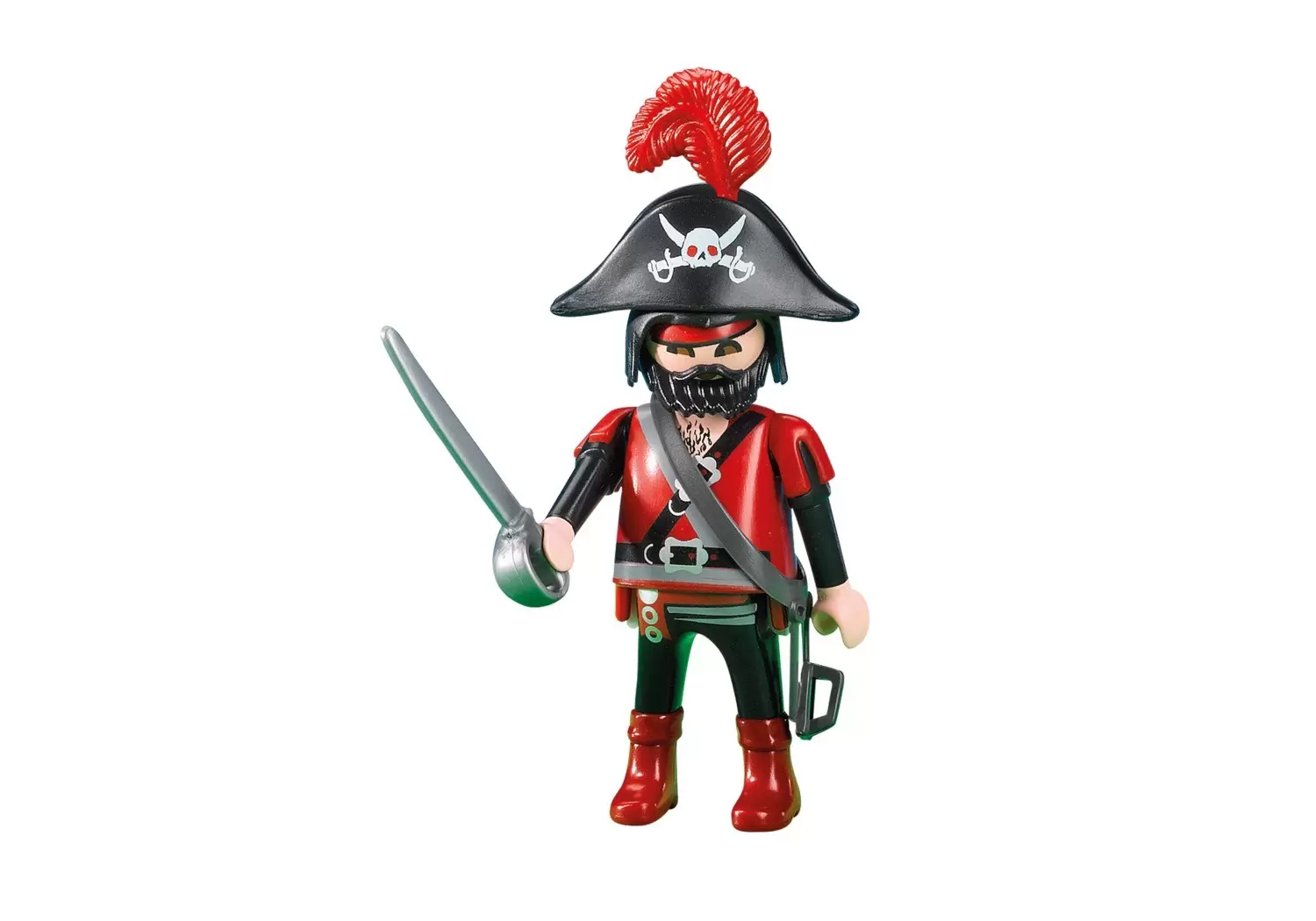 Pirate Playmobil - Captain of the pirates
