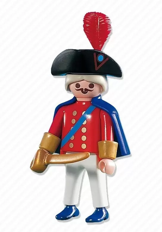 Redcoat Captain Details about   New Playmobil Add-on 7676 
