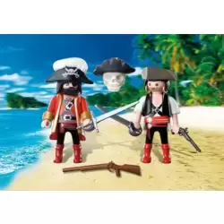 Duo Pack Pirates et crâne