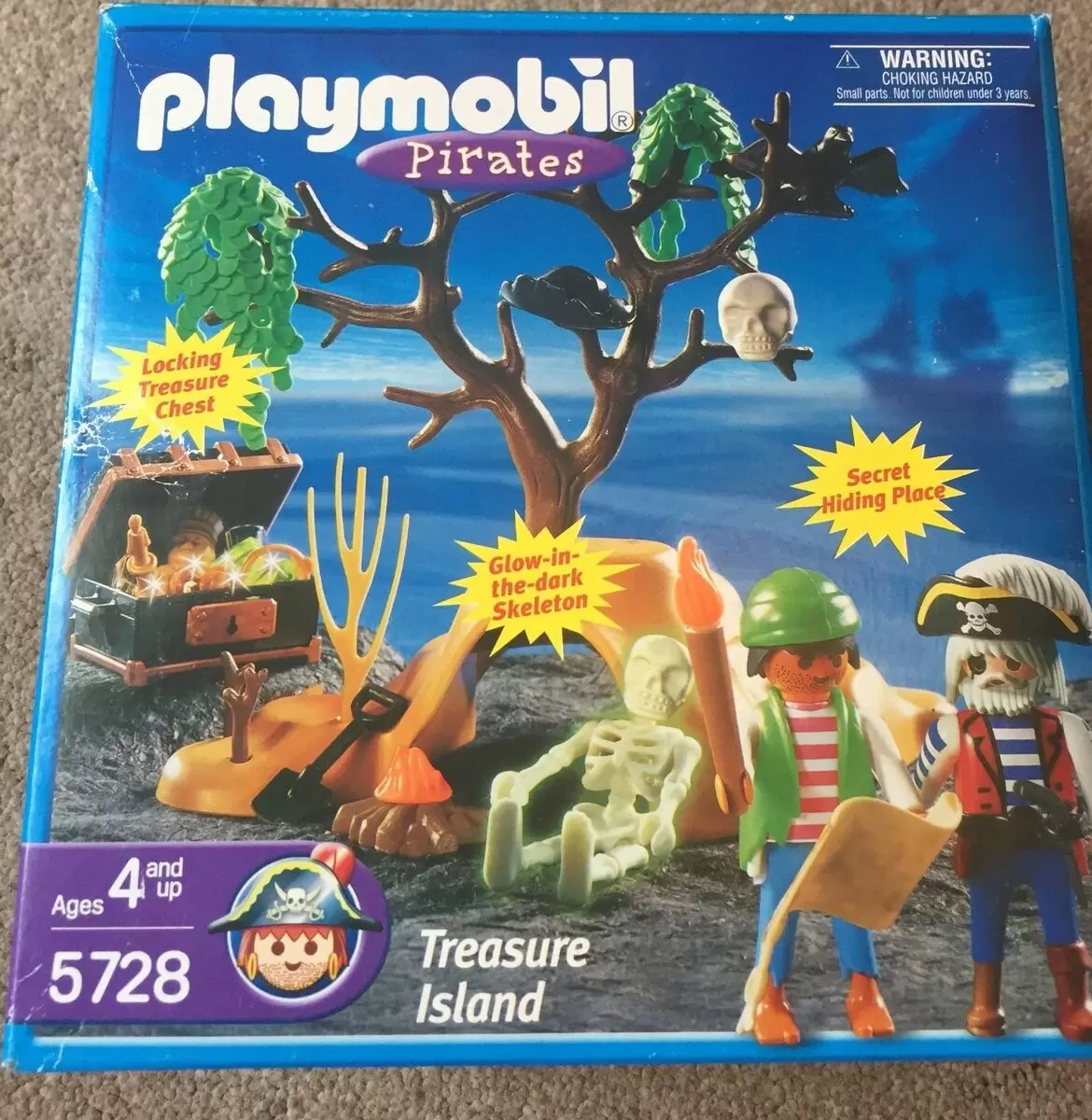 Pirate Playmobil - Treasure Island