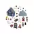 Playmobil d\'Halloween - Maison Hantée Transportable - Edition Limitée