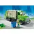 Camion de recyclage vert
