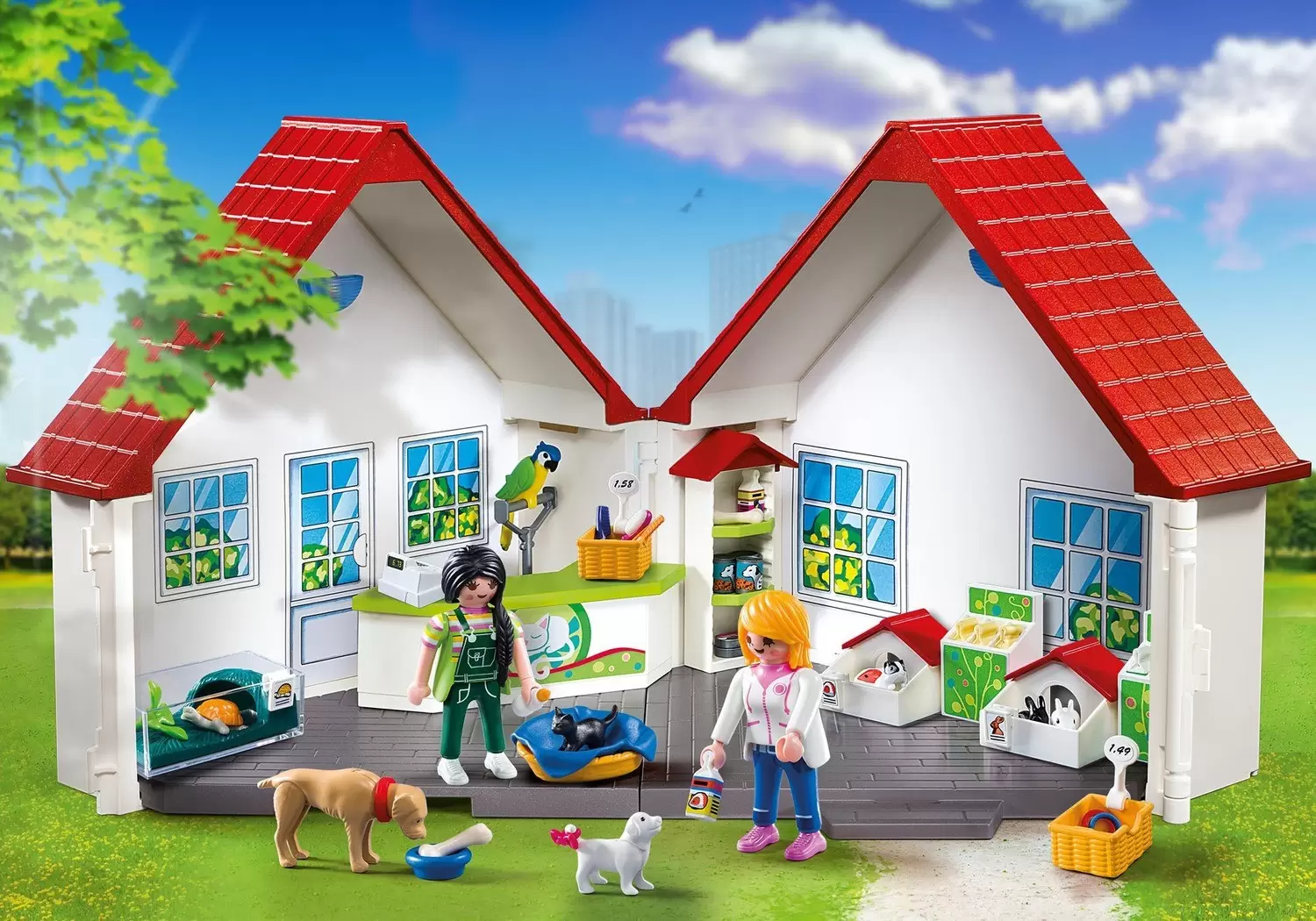 Playmobil in the City - Take Along Pet Store
