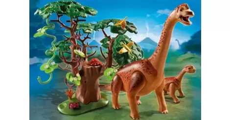 Playmobil - 5014 - Monde des Dinosaures