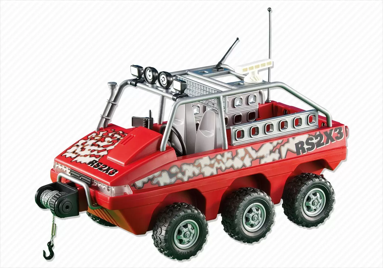 Playmobil dinosaures - Amphibious Truck