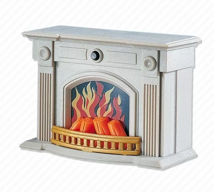 Playmobil Accessories & decorations - Fireplace